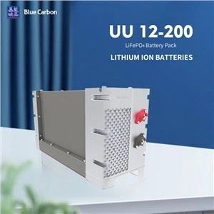 מארז סוללות ליתיום יון 12V 200Ah