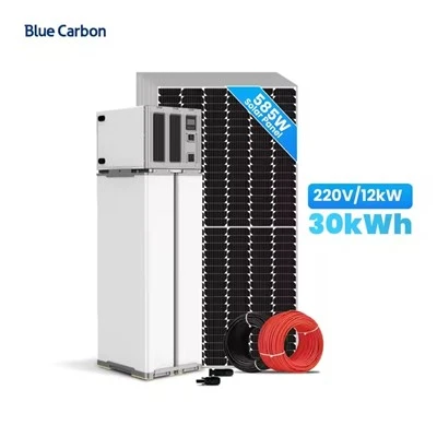 220V 12kW 30kWh מערכת אחסון אנרגיה סולארית