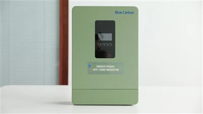 כחול פחמן 4KW מהפך כוח סולארי למערכת אנרגיה ביתית