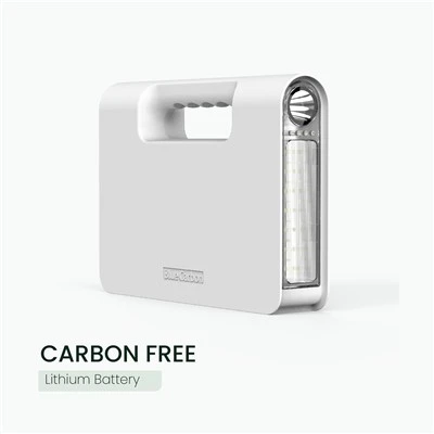 Blue Carbon 80Wh תחנת כוח סולארית ניידת כבויה-מערכת אחסון אנרגיה לרשת PV עבור תאורה וטעינה בבית